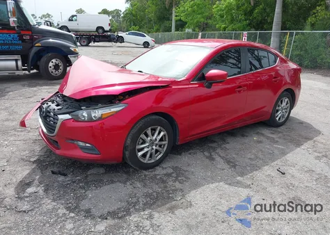 2018 Mazda Mazda3 Sport from USA, damaged, VIN 3MZBN1U72JM234823